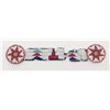Image 9 : Bonanza lot of Canadian artifacts; beaded  gauntlets; hide and fur boots; Lady’s moccasins;  small s