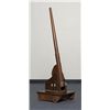 Image 1 : Carved wood “Field Cannon” made as decorator for  Officer’s Club about WW I according to consignor.