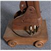Image 2 : Carved wood “Field Cannon” made as decorator for  Officer’s Club about WW I according to consignor.