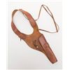 Image 1 : Early shoulder holster for Colt long slide model  1900 or 1902 semi-automatic pistol showing early
