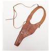 Image 2 : Early shoulder holster for Colt long slide model  1900 or 1902 semi-automatic pistol showing early