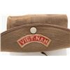 Image 4 : Lot of 2 military hats as described. One Vietnam  era hat with patch for South Vietnamese forces in
