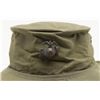 Image 8 : Lot of 2 military hats as described. One Vietnam  era hat with patch for South Vietnamese forces in