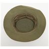 Image 9 : Lot of 2 military hats as described. One Vietnam  era hat with patch for South Vietnamese forces in