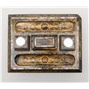 Image 2 : Interesting lacquer and Pearl shell inlaid inkwell  and pen stand with drawer probably Japanese or