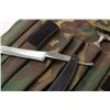 Image 10 : Lot consisting of various cutlery items. Including  German-made squeeze type hair clipper in box wit