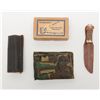 Image 1 : Lot consisting of various cutlery items. Including  German-made squeeze type hair clipper in box wit