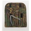 Image 9 : Lot consisting of various cutlery items. Including  German-made squeeze type hair clipper in box wit