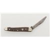 Image 2 : Lot of 7 folding knives as described. Number 1 is  a two blade Barlow by Imperial with some staining