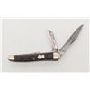 Image 3 : Lot of 7 folding knives as described. Number 1 is  a two blade Barlow by Imperial with some staining
