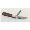 Image 8 : Lot of 7 folding knives as described. Number 1 is  a two blade Barlow by Imperial with some staining