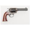 Image 2 : Uberti Cattleman Bisley revolver, cal. .357  Magnum, Serial #J76936.  The revolver is as new in  the