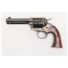 Image 3 : Uberti Cattleman Bisley revolver, cal. .357  Magnum, Serial #J76936.  The revolver is as new in  the