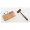 Image 1 : Smith & Wesson reloading set for .44 Russian  consisting of two bullet sizing dies, greaser,  powder