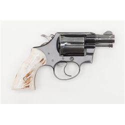 Colt Agent DA revolver, .38 Special cal., 2”  barrel, blue finish, stag grips, #213047 in  overall f