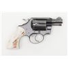 Image 1 : Colt Agent DA revolver, .38 Special cal., 2”  barrel, blue finish, stag grips, #213047 in  overall f