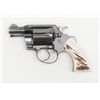 Image 2 : Colt Agent DA revolver, .38 Special cal., 2”  barrel, blue finish, stag grips, #213047 in  overall f