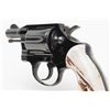 Image 9 : Colt Agent DA revolver, .38 Special cal., 2”  barrel, blue finish, stag grips, #213047 in  overall f