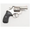 Image 1 : Smith & Wesson Model 19-3 DA revolver, .357 Magnum  cal., 2-1/2” barrel, nickel finish, checkered  h
