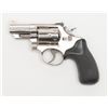 Image 2 : Smith & Wesson Model 19-3 DA revolver, .357 Magnum  cal., 2-1/2” barrel, nickel finish, checkered  h