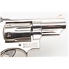 Image 4 : Smith & Wesson Model 19-3 DA revolver, .357 Magnum  cal., 2-1/2” barrel, nickel finish, checkered  h