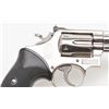 Image 5 : Smith & Wesson Model 19-3 DA revolver, .357 Magnum  cal., 2-1/2” barrel, nickel finish, checkered  h