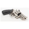 Image 6 : Smith & Wesson Model 19-3 DA revolver, .357 Magnum  cal., 2-1/2” barrel, nickel finish, checkered  h