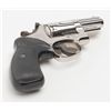 Image 7 : Smith & Wesson Model 19-3 DA revolver, .357 Magnum  cal., 2-1/2” barrel, nickel finish, checkered  h