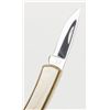 Image 10 : Lot of 4 knives. Number 1 is a sportsman’s year  commemorative knife by Franklin Mint in original  b