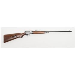 Winchester Model 63 semi-auto rifle, .22LR cal.,  #134118A in overall good condition as refinished.