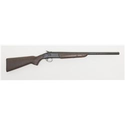 Stevens Model 940E single shot shotgun, 12 gauge,  22” barrel, black finish, composite stocks, #NVSN