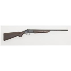 Stevens Model 940E single shot shotgun, 12 gauge,  22” barrel, black finish, composite stocks, #NVSN