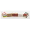 Image 3 : Lot of misc. boxes of ammunition, mostly  collectible including 1 box of Winchester .32  automatic;