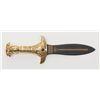 Image 16 : Egyptian-style dagger on plaque and 4 “fantasy”  swords.  Cost consignor over $500.    Est.:   $100-