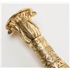 Image 18 : Egyptian-style dagger on plaque and 4 “fantasy”  swords.  Cost consignor over $500.    Est.:   $100-