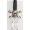 Image 6 : Egyptian-style dagger on plaque and 4 “fantasy”  swords.  Cost consignor over $500.    Est.:   $100-