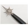 Image 7 : Egyptian-style dagger on plaque and 4 “fantasy”  swords.  Cost consignor over $500.    Est.:   $100-