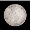 Image 1 : Lot of 2 coins including an 1860 U.S. Seated  Liberty Dollar, rough but a scarce date and a U.S.  Mo