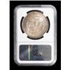 Image 4 : Lot of 2 coins including an 1860 U.S. Seated  Liberty Dollar, rough but a scarce date and a U.S.  Mo