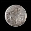 Image 1 : Lot of 4 coins including a 1925 Stne Mountain  Commemorative Half Dollar; a 1927-D Standing  Liberty