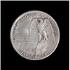 Image 2 : Lot of 4 coins including a 1925 Stne Mountain  Commemorative Half Dollar; a 1927-D Standing  Liberty