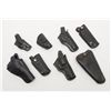 Image 2 : Lot of misc. holsters.   Est.:  $50-$75.