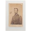 Image 2 : Lot of 3 Civil War era images, 2 in cases and 1  CDV of an un-named officer.  The first cased image