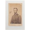 Image 2 : Lot of 3 Civil War era images, 2 in cases and 1  CDV of an un-named officer.  The first cased image