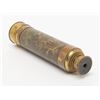 Image 5 : Lot of 2 Civil War-era hand-held collapsible brass  pocket telescopes, one approx. 1-3/8” in diamete