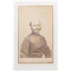 Image 3 : Lot of 4 Civil War CDVs including Generals  Anderson and Burnside, Commander DuPont  (all in  very g