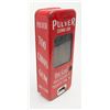 Image 5 : Antique Pulver brand Joy Mint Gum vending machine  approx. 21” tall, 9” wide and 5” deep, made to be