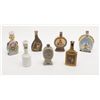 Image 3 : Lot of 15 misc. collector decanter bottles.    Est.:  $60-$120.