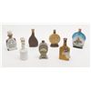 Image 4 : Lot of 15 misc. collector decanter bottles.    Est.:  $60-$120.