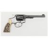 Image 2 : Smith & Wesson 5-Screw DA hand Ejector revolver,  .32 Win. cal., 6” barrel, heavily re-finished,  Fr
